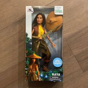 Raya and the Last Dragon Doll